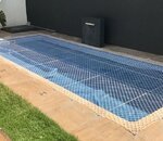 Redes de proteção para piscinas